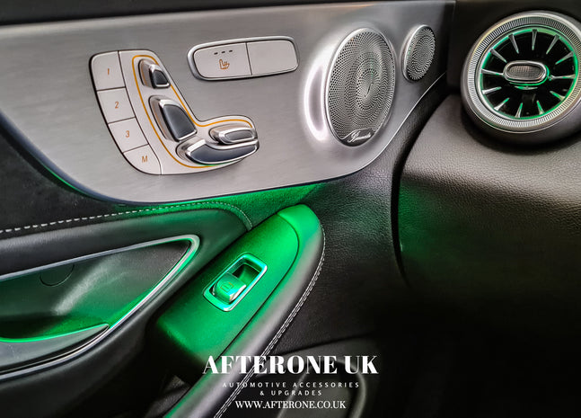 Mercedes-Benz C-Class W205 & GLC X253 3 to 64 Colours Upgrade