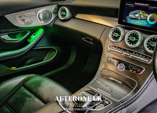 Mercedes-Benz C-Class W205 & GLC X253 3 to 64 Colours Upgrade