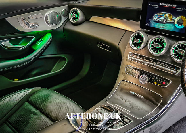 Mercedes-Benz C-Class & GLC Main Ambient Lighting System