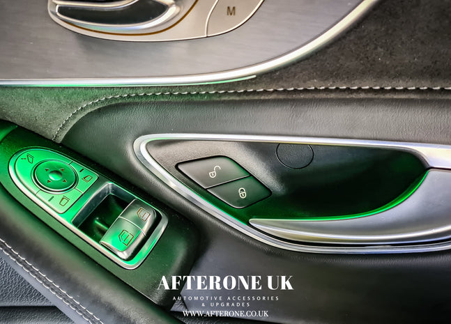 Mercedes-Benz C-Class & GLC Main Ambient Lighting System