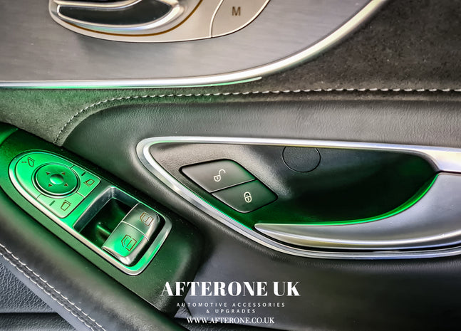 Mercedes-Benz C-Class W205 & GLC X253 3 to 64 Colours Upgrade