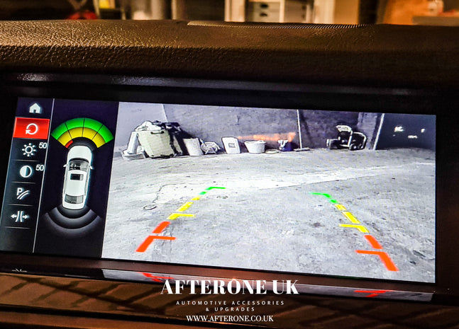 Headunit Upgrade BMW 5 Series F10 2010-2017 Android 12