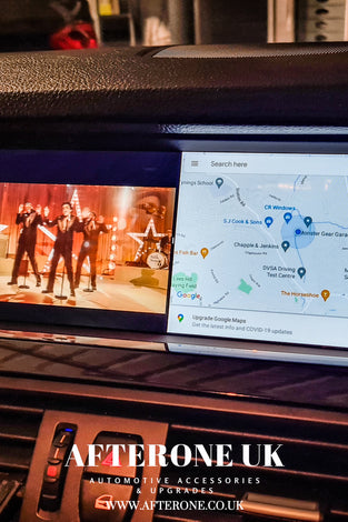 Headunit Upgrade BMW 5 Series F10 2010-2017 Android 12
