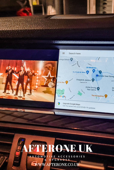 Actualizare unitate principală BMW Seria 5 F10 2010-2017 Android 12