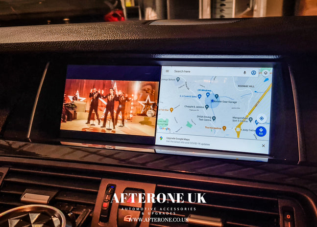 Headunit Upgrade BMW 5 Series F10 2010-2017 Android 12
