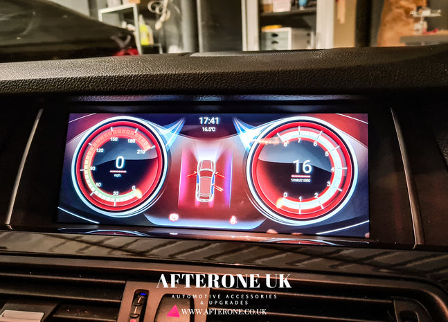 Headunit Upgrade BMW 5 Series F10 2010-2017 Android 12