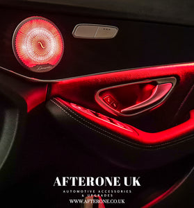 Mercedes-Benz E Class C-Class GLC Class Door Speaker Covers