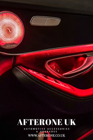 Mercedes-Benz E Class C-Class GLC Class Door Speaker Covers