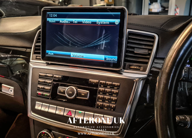 Mercedes-Benz ML / GL-Class X166 Android Headunit