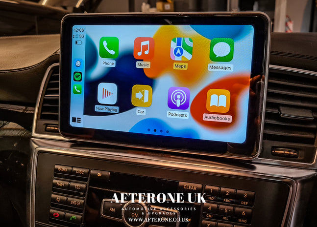 Mercedes-Benz ML / GL-Class X166 Android Headunit