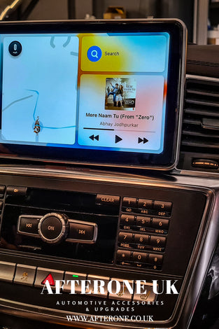 Mercedes-Benz ML / GL-Class X166 Android Headunit