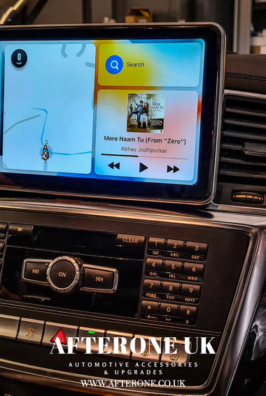 Mercedes-Benz ML / GL-Class X166 Android Headunit