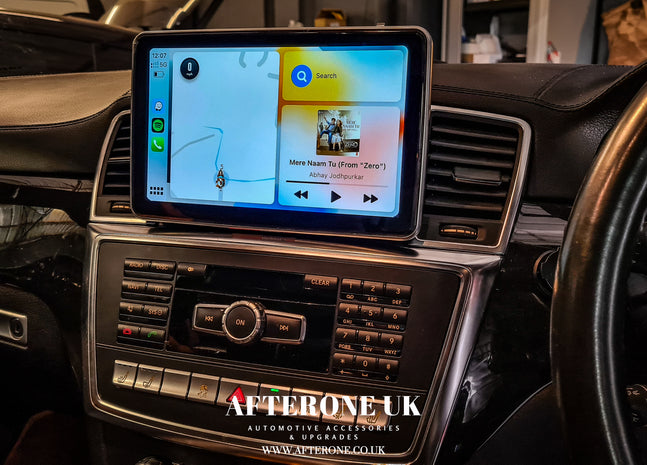 Mercedes-Benz ML / GL-Class X166 Android Headunit – Afterone UK