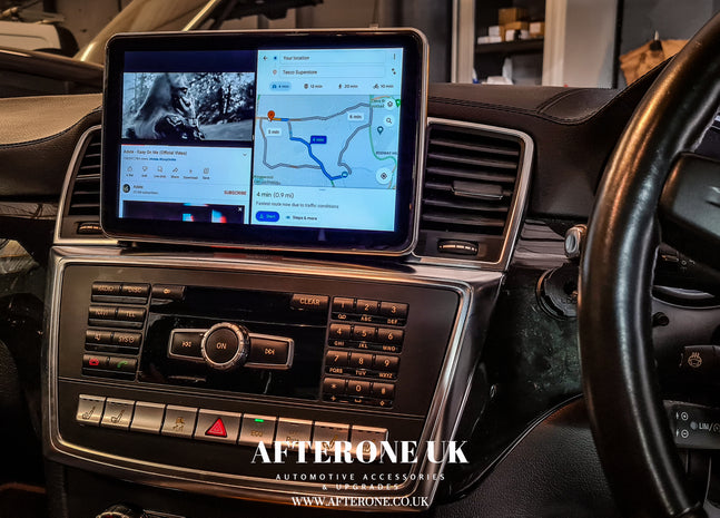 Mercedes-Benz ML / GL-Class X166 Android Headunit