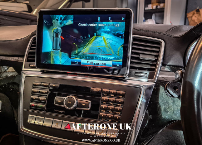 Mercedes-Benz ML / GL-Class X166 Android Headunit