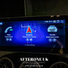 Unitate centrală Android Mercedes-Benz Clasa C / GLC / V de 10,25 inchi W205 / X253 / W447 2013-2018