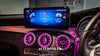 Unitate centrală Android Mercedes-Benz Clasa C / GLC / V de 10,25 inchi W205 / X253 / W447 2013-2018