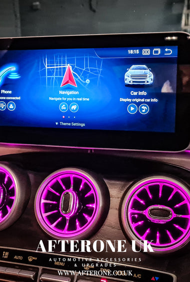 10.25" Mercedes-Benz C / GLC / V Class Android Headunit W205 / X253 / W447 2013-2018