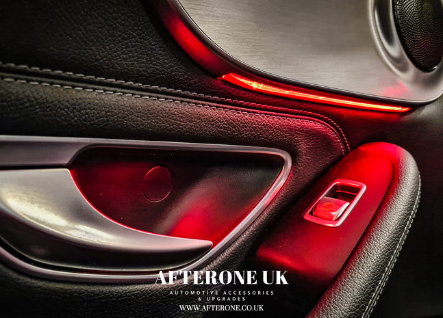 Mercedes-Benz C-Class & GLC Main Ambient Lighting System