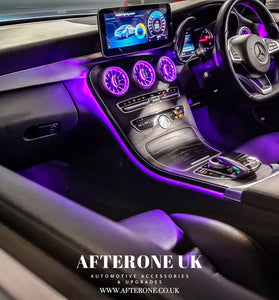Mercedes-Benz C-Class & GLC Main Ambient Lighting System