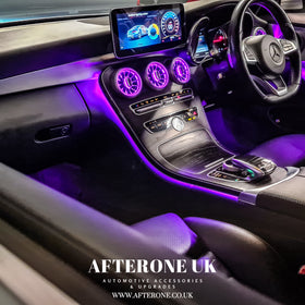 Mercedes-Benz C-Class & GLC Main Ambient Lighting System