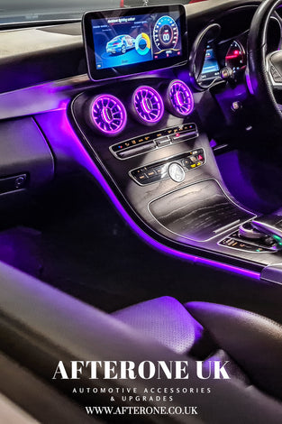 Mercedes-Benz C-Class & GLC Main Ambient Lighting System