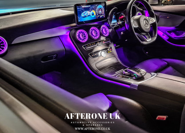 Mercedes ambient lighting aftermarket new arrivals