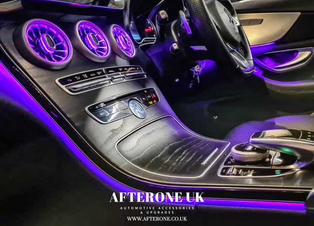 Mercedes-Benz C-Class & GLC Main Ambient Lighting System