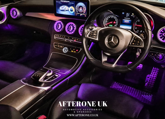 Mercedes-Benz C-Class & GLC Main Ambient Lighting System