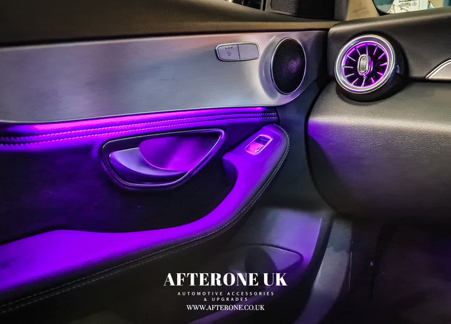 Mercedes-Benz C-Class W205 & GLC X253 3 to 64 Colours Upgrade