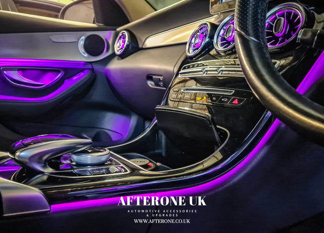 Mercedes-Benz C-Class W205 & GLC X253 3 to 64 Colours Upgrade