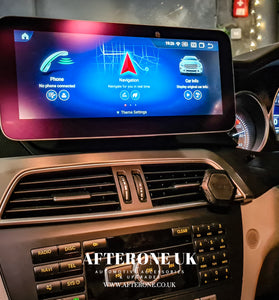 10.25" Mercedes-Benz C Class Android Headunit W204 2007–2015