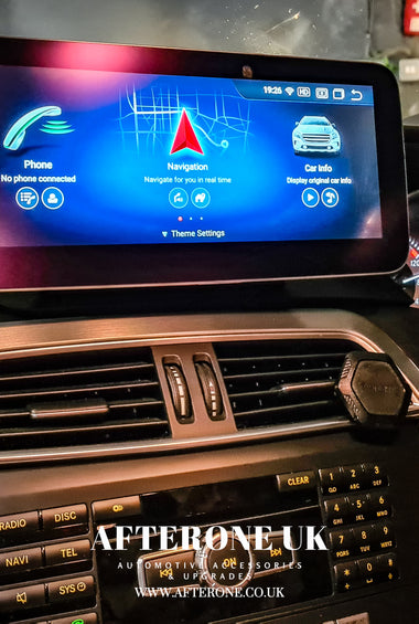 10.25" Mercedes-Benz C Class Android Headunit W204 2007–2015