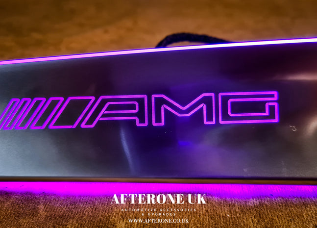 Mercedes-Benz C-Class & GLC Passenger Dashboard Trim