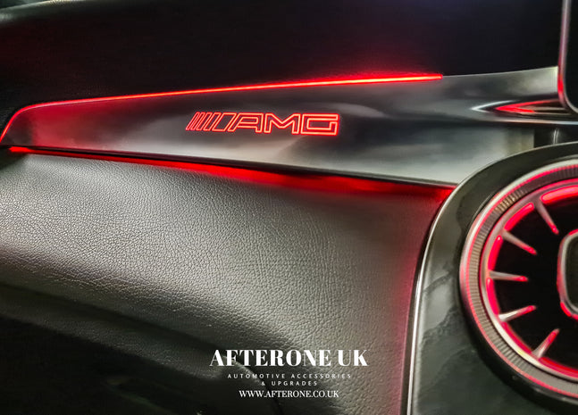 Mercedes-Benz C-Class & GLC Passenger Dashboard Trim