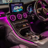 Mercedes-Benz C-Class & GLC Turbo Air Vents Ambient Light