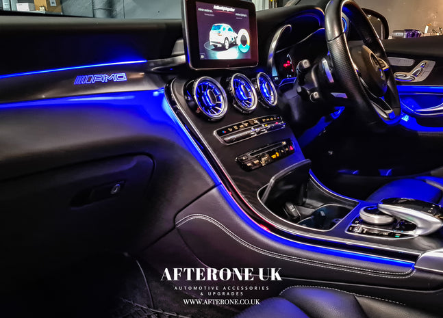 Mercedes-Benz C-Class W205 & GLC X253 3 to 64 Colours Upgrade