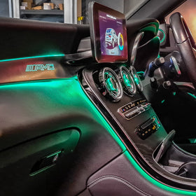 Mercedes-Benz C-Class W205 & GLC X253 3 to 64 Colours Upgrade