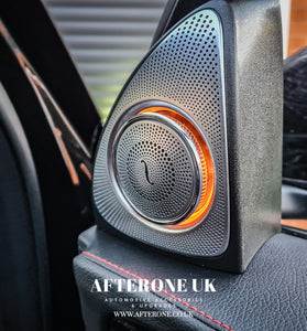 Mercedes-Benz C-Class & GLC Door Tweeters With Ambient Light