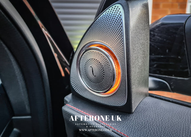 Mercedes-Benz C-Class & GLC Door Tweeters With Ambient Light