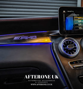 Mercedes-Benz C-Class & GLC Passenger Dashboard Trim