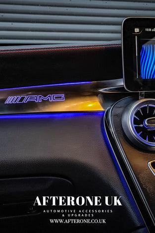 Mercedes-Benz C-Class & GLC Passenger Dashboard Trim