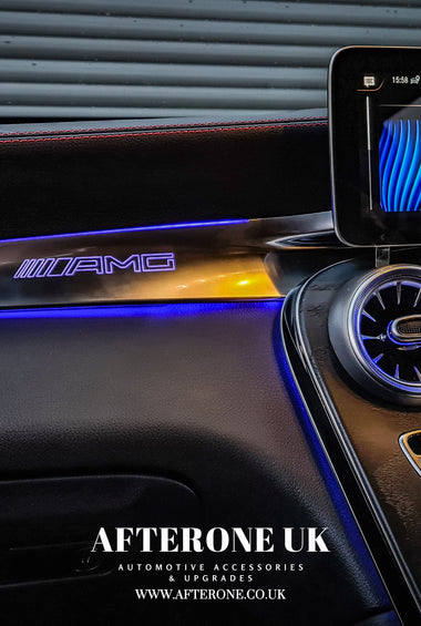 Decorat pentru bordul pentru pasageri Mercedes-Benz Clasa C și GLC