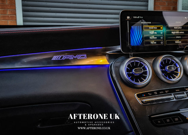 Mercedes-Benz C-Class & GLC Passenger Dashboard Trim