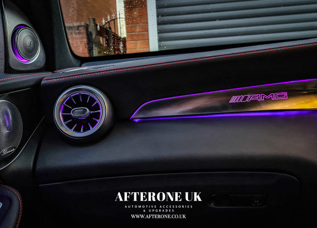 Mercedes-Benz C-Class & GLC Passenger Dashboard Trim