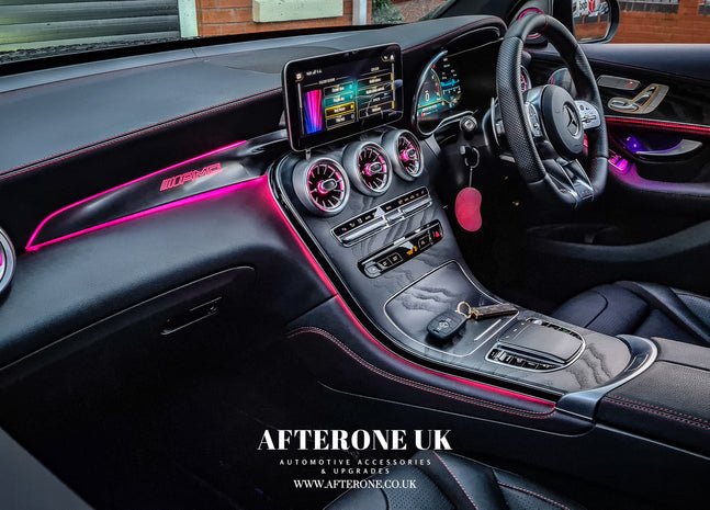 Mercedes-Benz C-Class & GLC Passenger Dashboard Trim