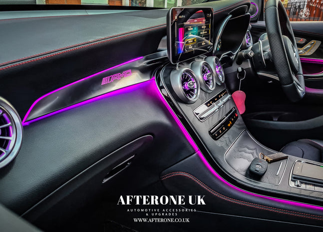 Mercedes-Benz C-Class & GLC Turbo Air Vents Ambient Light