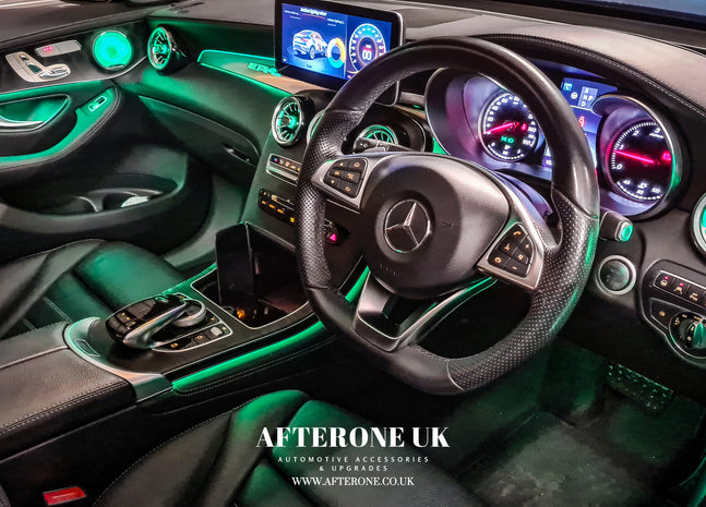 Mercedes-Benz C-Class W205 & GLC X253 3 to 64 Colours Upgrade