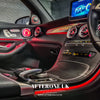 Mercedes-Benz C-Class & GLC Door Tweeters With Ambient Light