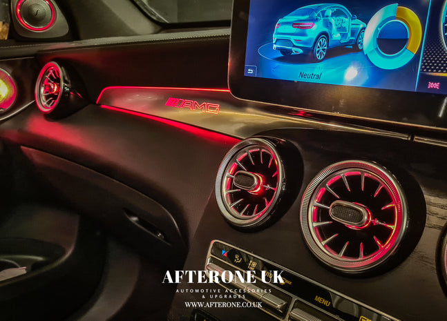 Mercedes-Benz C-Class & GLC Passenger Dashboard Trim